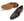 Mezlan Phoenix Calfskin Monkstrap - Brown
