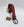 C Collection Leather Belt - Pomegranete