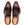 Mezlan Pueblo Crocodile Oxford - Sport/Chocolate