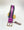 C Collection Leather Belt - Purple