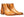 Toscana Onice Leather Dress Boot - Cognac