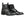 Toscana Leather Combat Boot - Black
