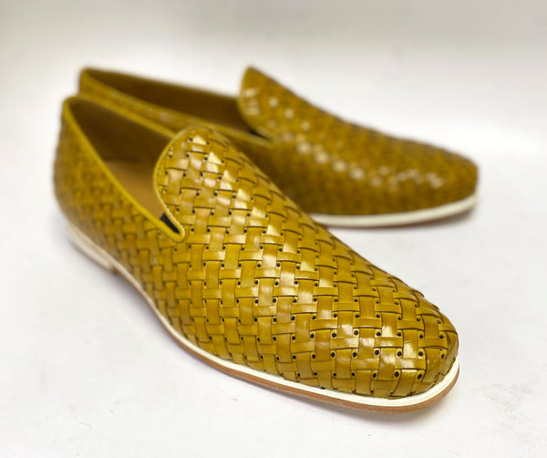 Mezlan Calfskin Slip-On - Camel