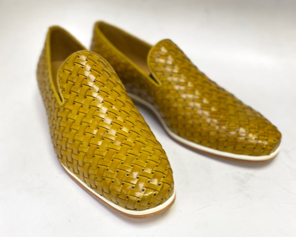 Mezlan Calfskin Slip-On - Camel