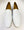 Mezlan Calfskin Slip-On - White
