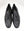 Mezlan Woven Leather Shoe - Black