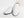 Mezlan Ostrich Slip-On Shoe - White