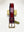 C Collection Leather Belt - Red