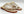 C Collection Leather Sandal - Bone/Beige