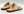C Collection Leather Sandal - Bone/Beige