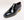 C Collection Patent Leather Oxford - Black