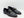 C Collection Patent Leather Loafer - Grey