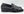 C Collection Leather Loafer - Black