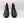 C Collection Leather Boot - Black