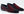 C Collection Leather Belt - Red