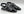 C Collection Leather Sandal - Black