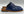 C Collection Leather Sandal - Blue
