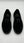 C Collection Suede Loafer - Black
