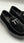 C Collection Suede Loafer - Black