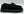 C Collection Suede Loafer - Black