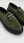 C Collection Suede Loafer - Green