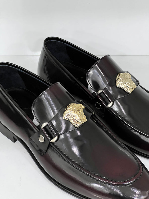 C&E Shoes C Collection Loafer - Burgundy