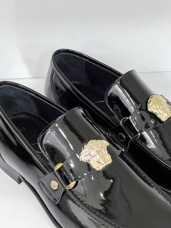 C&E Shoes C Collection Loafer - Black