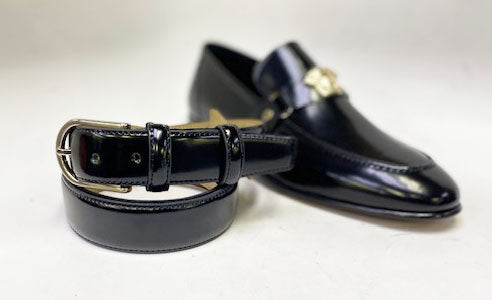 C&E Shoes C Collection Loafer - Black