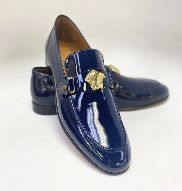 C&E Shoes C Collection Loafer - Navy