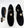 C&E Shoes C Collection Suede Loafer - Black