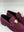C&E Shoes C Collection Suede Loafer - Burgundy