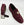C Collection Suede Belt - Burgundy