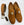 C&E Shoes C Collection Suede Loafer - Camel