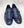 C Collection Deerskin Loafer - Navy