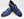 C Collection Suede Tasseled Loafer - Blue