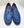 C Collection Suede Tasseled Loafer - Blue