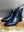 Maurice San Antonio Alligator Boot - Navy