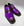 Maurice San Francisco Custom Made Alligator Shoe - Purple