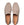 A pair of Mezlan woven slip-on loafers in taupe, shown from a top-down view on a white background.