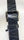 Maurice Scored Leather Belt - Black