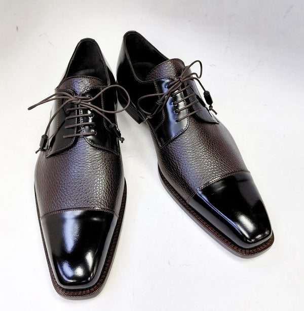 Mezlan Soka Deerskin Oxford - Brown