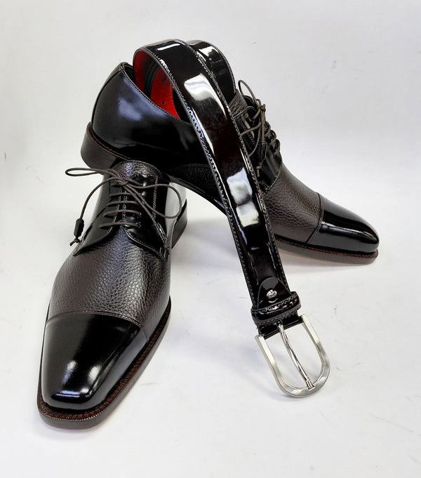 Mezlan Soka Deerskin Oxford - Brown