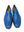 Mezlan Solomeo Woven Loafer  - Jeans