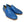 Mezlan Solomeo Woven Loafer  - Jeans