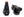 Ugo Vasare Stanford Calfskin Boot - Black