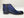 Ugo Vasare Stanford Calfskin Boot - Navy