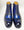 Ugo Vasare Stanford Calfskin Boot - Navy