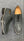 Maurice King II Custom Made Stingray Lace-Up Shoe - Grey