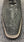 Maurice King II Custom Made Stingray Lace-Up Shoe - Grey