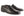 Pelle Veneta Woven Leather Loafer - Black